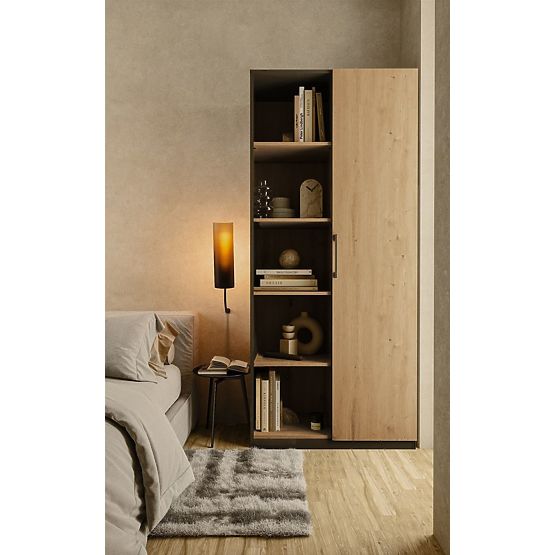 Étagère Malwa RD/80 ANTHRACITE ARTISAN