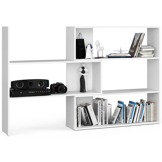 Étagère mini TWIST ajustable - blanc