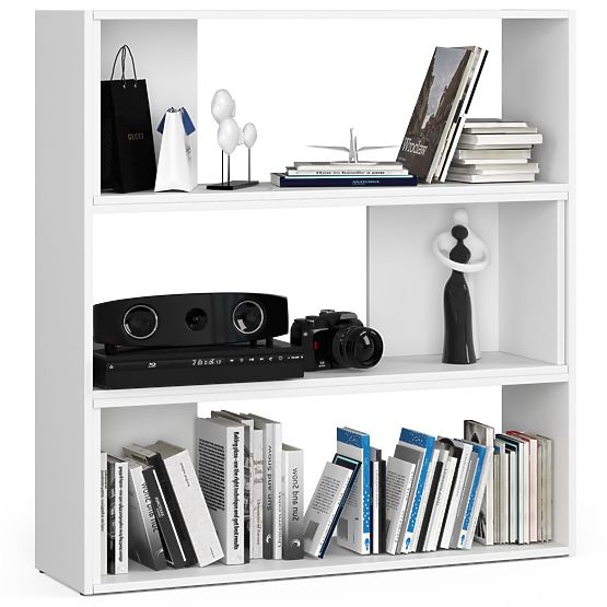 Étagère mini TWIST ajustable - blanc