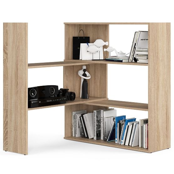 Étagère mini TWIST ajustable - chêne sonoma