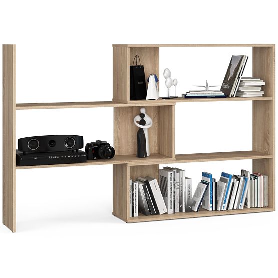 Étagère mini TWIST ajustable - chêne sonoma