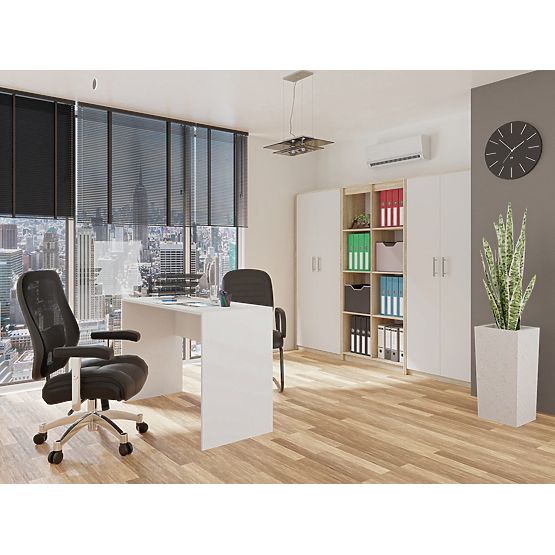 Étagère Oliv 2D BLANC SONOMA