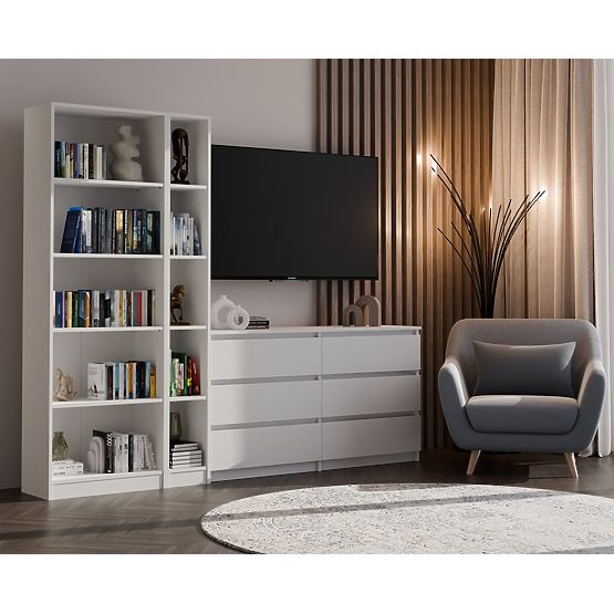 Étagère Onyx R25 BLANC