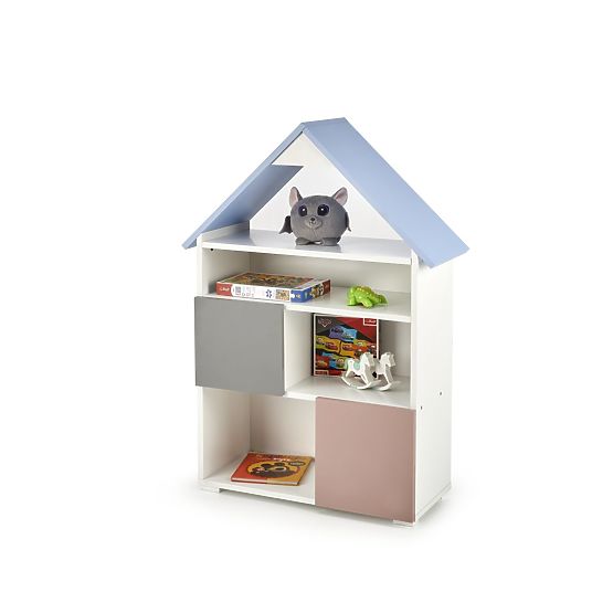 Étagère pour enfants en forme de maison de Fati