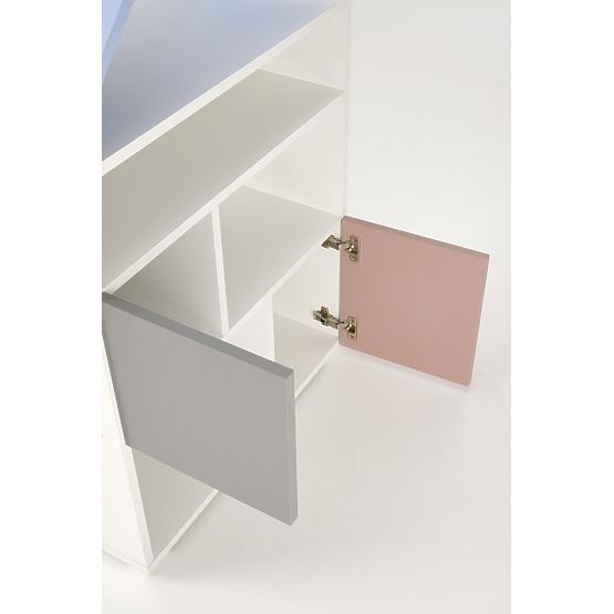 Étagère pour enfants en forme de maison de Fati