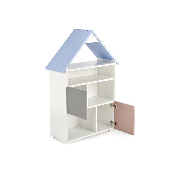 Étagère pour enfants en forme de maison de Fati