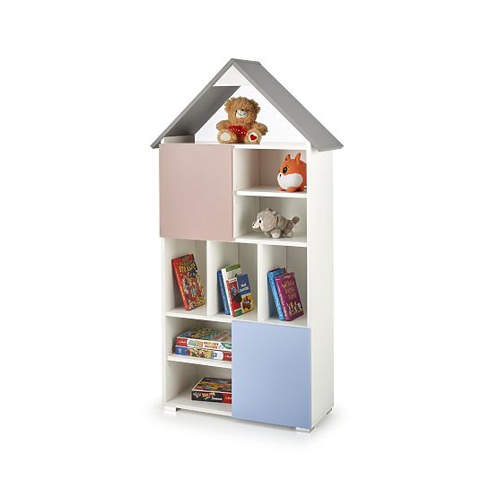 Étagère pour enfants en forme de maison Fati XL