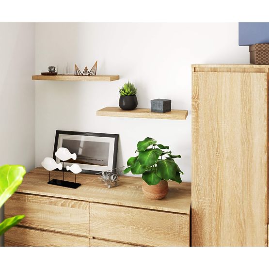 ÉTAGÈRE PS-3 60 cm CHÊNE SONOMA