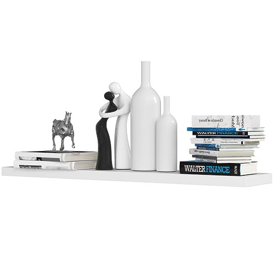 ÉTAGÈRE PS-5 100cm BLANCHE