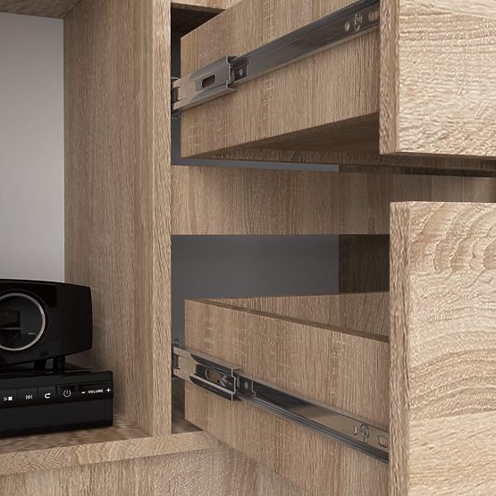 Étagère R11 R80 1D 2SZ CLP Chêne Sonoma