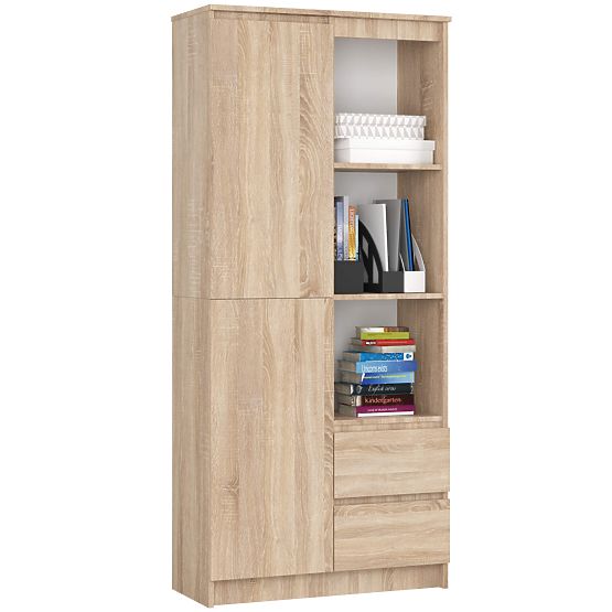 Étagère R11 R80 1D 2SZ CLP Chêne Sonoma