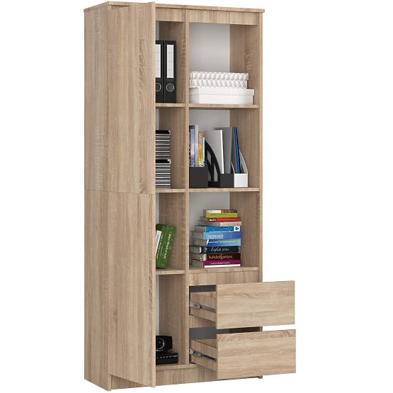 Étagère R11 R80 1D 2SZ CLP Chêne Sonoma
