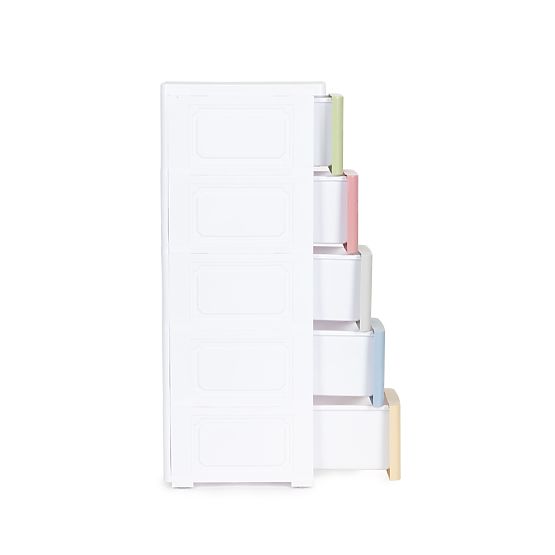 Étagère à roulettes Five small