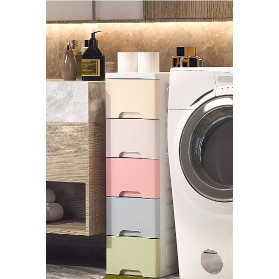 Étagère à roulettes Five small