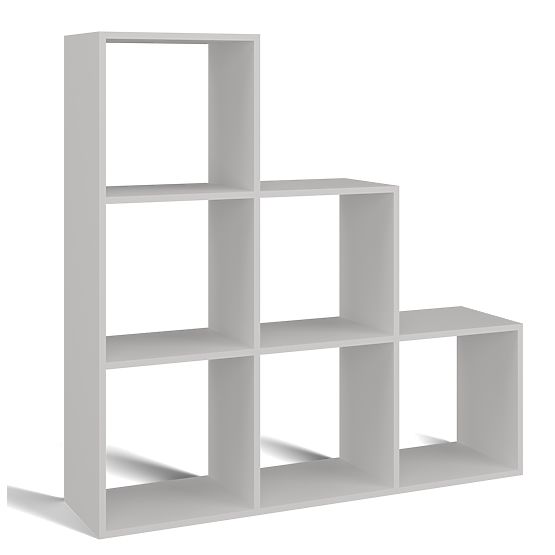 Étagère STEP 3X3 RS-30 BLANCHE