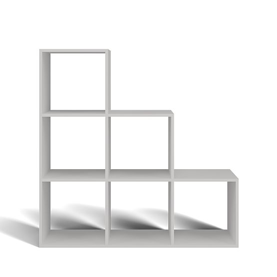 Étagère STEP 3X3 RS-30 BLANCHE
