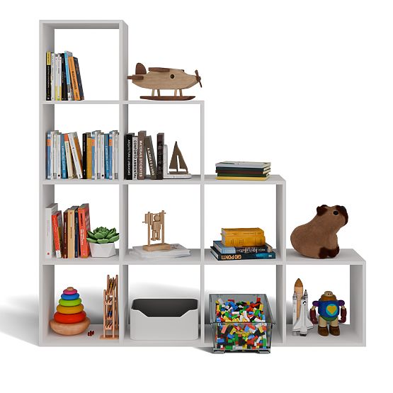 Étagère Step 4X4 BLANCHE