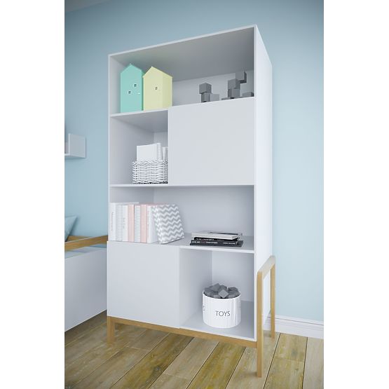 Étagère Viktor - blanche