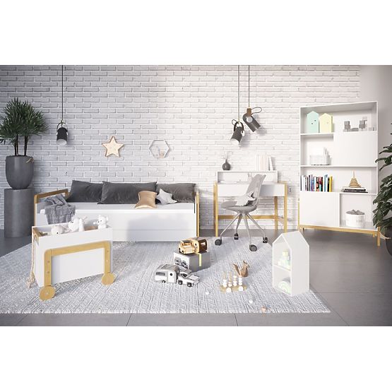 Étagère Viktor - blanche