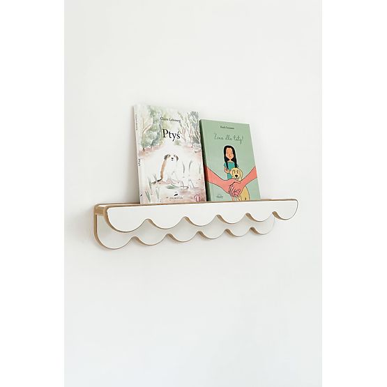 Étagère WAVE - blanc