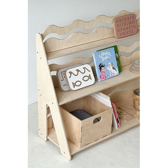 Étagère WAVE L - naturel