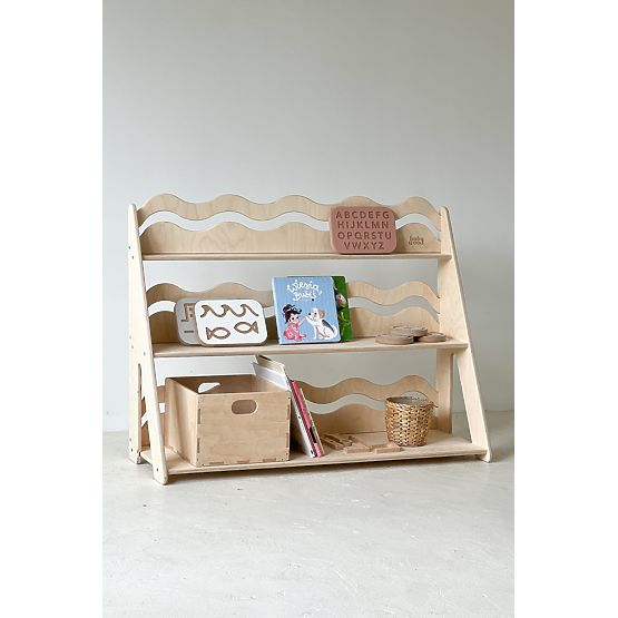Étagère WAVE L - naturel
