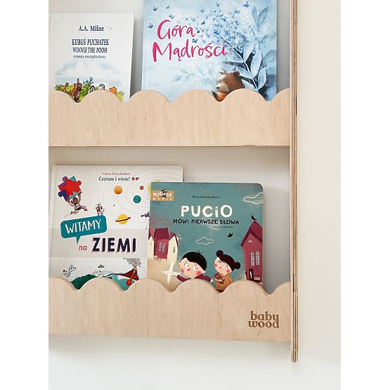 Étagère WAVE L - naturel