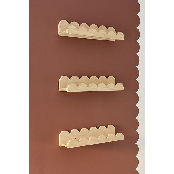 Étagère WAVE - naturelle
