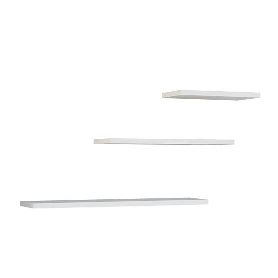 Étagères murales TOBI 3P BLANC