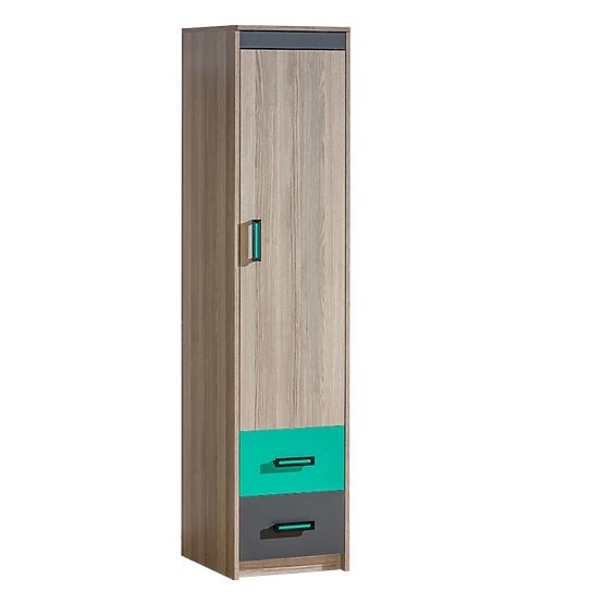 étroit vêtements armoire UNI 2