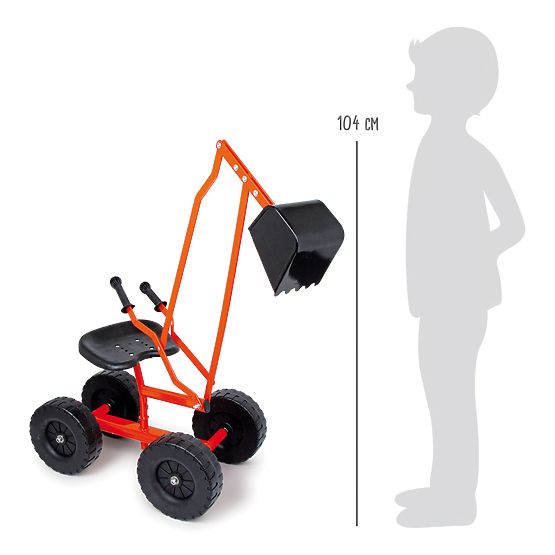 Pelle Small Foot avec roues