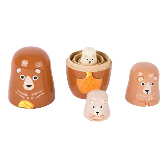 Famille d'ours Small Foot Matryoshka