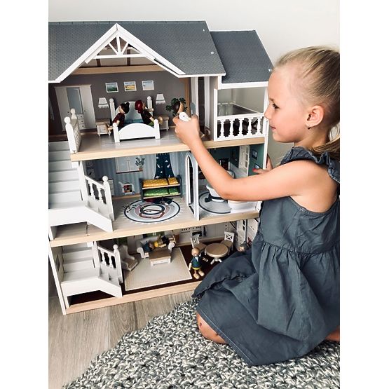 Famille de figurines en bois Small Foot