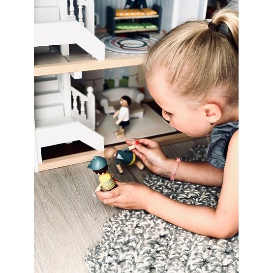 Famille de figurines en bois Small Foot