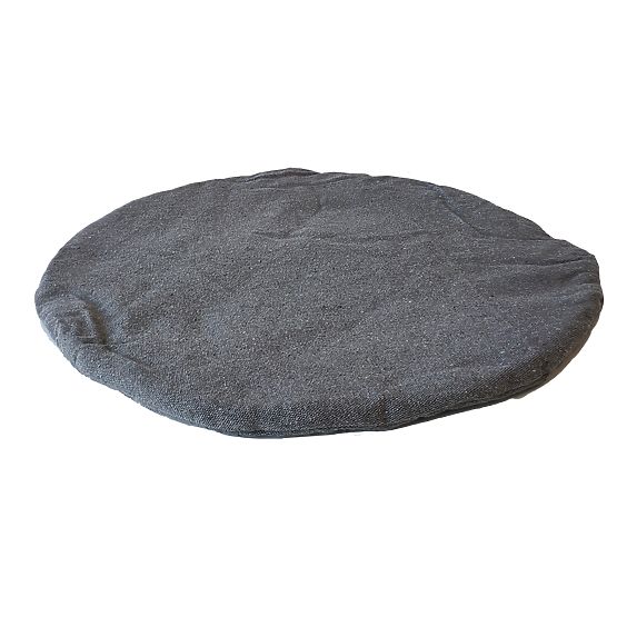 Fauteuil à bascule suspendu - gris