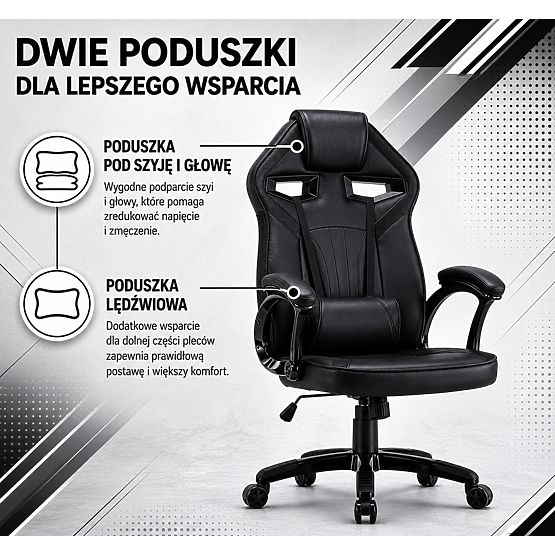 Fauteuil Drift DRIFT NOIR