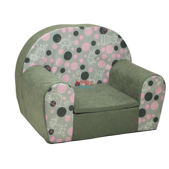 Fauteuil enfant Pois