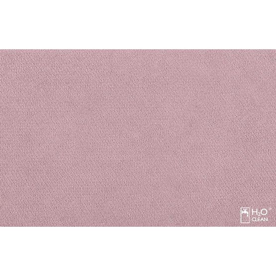 Fauteuil rétro pour enfant Velours - rose