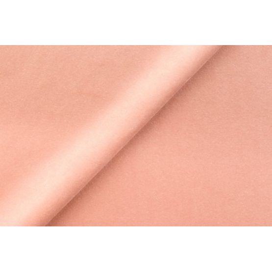 Fauteuil enfant rétro Velours - saumon