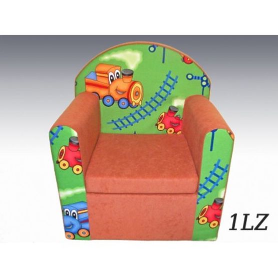 Fauteuil enfant – vert LZ