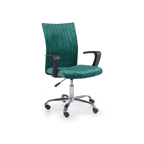 Fauteuil étudiant pivotant DORAL - vert