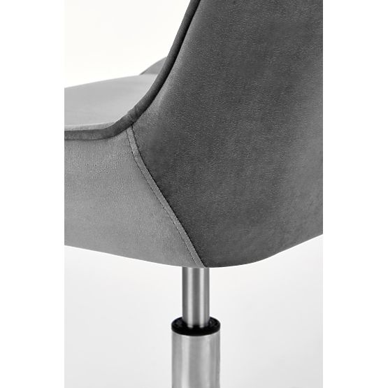 Fauteuil étudiant pivotant - RICO - gris