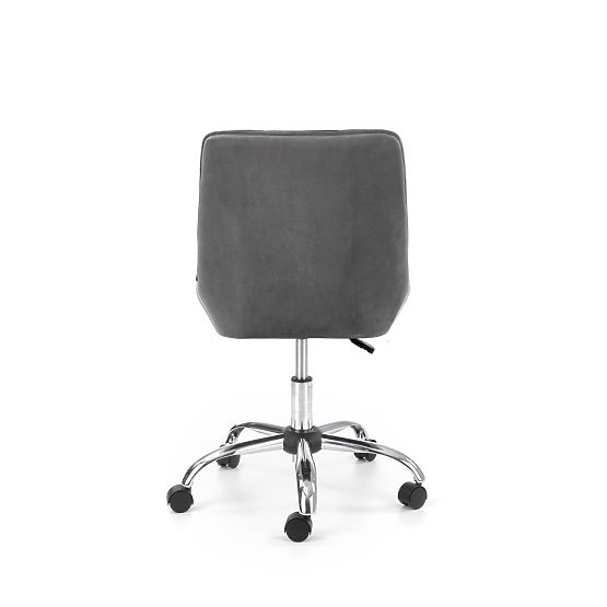 Fauteuil étudiant pivotant - RICO - gris