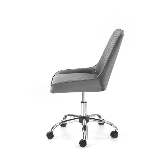 Fauteuil étudiant pivotant - RICO - gris