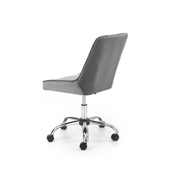Fauteuil étudiant pivotant - RICO - gris