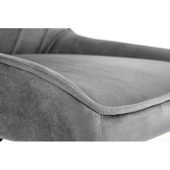 Fauteuil étudiant pivotant - RICO - gris