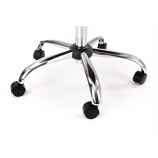 Fauteuil étudiant pivotant - RICO - gris