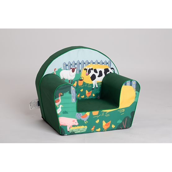 Fauteuil pour enfants - Animaux de la ferme