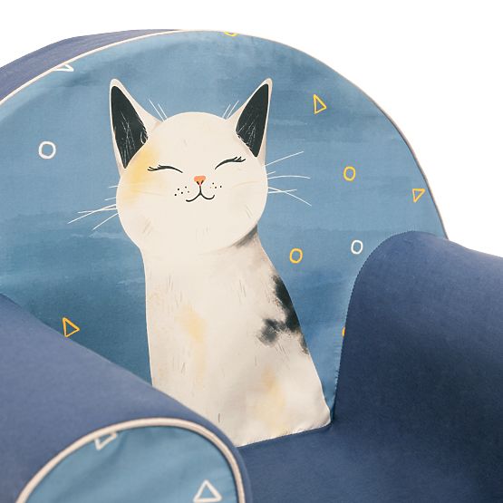 Fauteuil pour enfants - Chaton Endormi