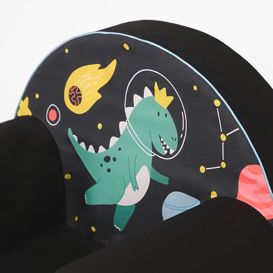 Fauteuil pour enfants - Dinosaures de l'espace